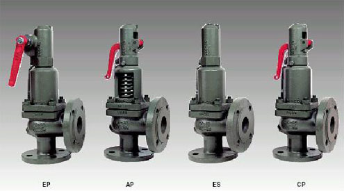 Modele de supape siguranta abur VYC INDUSTRIAL